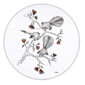 Fantail Placemat, 28cm, box of 6
